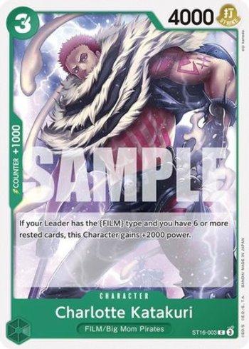 Charlotte Katakuri · ST16-003