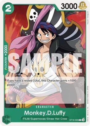 Monkey.D.Luffy (05) · ST16-005