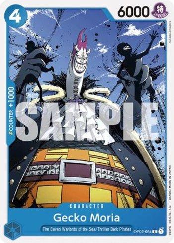 Gecko Moria (054) · OP02-054