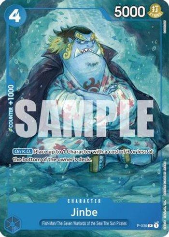 Jinbe · P-030
