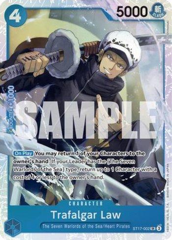 Trafalgar Law (002) · ST17-002