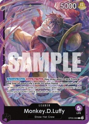 Monkey.D.Luffy (60) · OP05-060