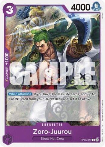 Zoro-Juurou (067) · OP05-067