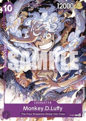 Monkey.D.Luffy (41) · P-041