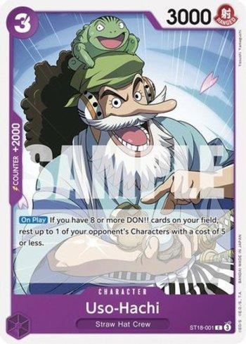 Uso-Hachi (001) · ST18-001