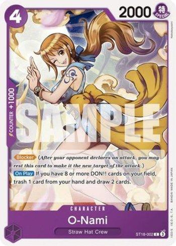 O-Nami · ST18-002