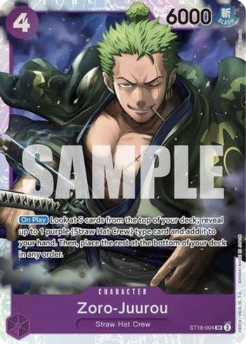 Zoro-Juurou (004) · ST18-004