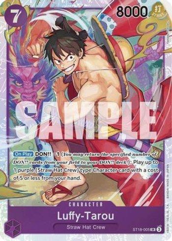 Luffy-Tarou · ST18-005