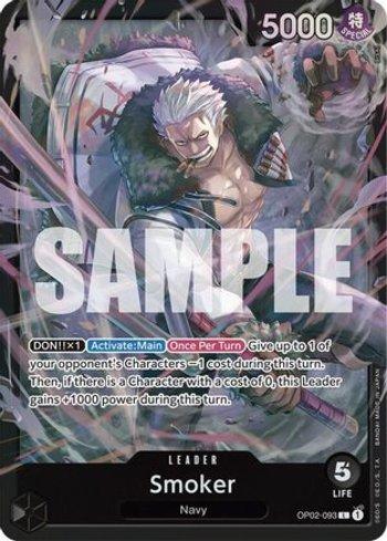 Smoker (93) · OP02-093
