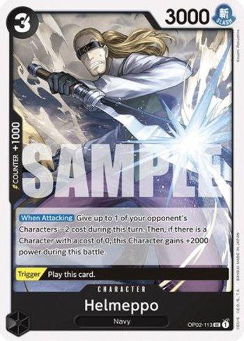 Helmeppo · OP02-113