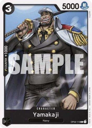 Yamakaji · OP02-116