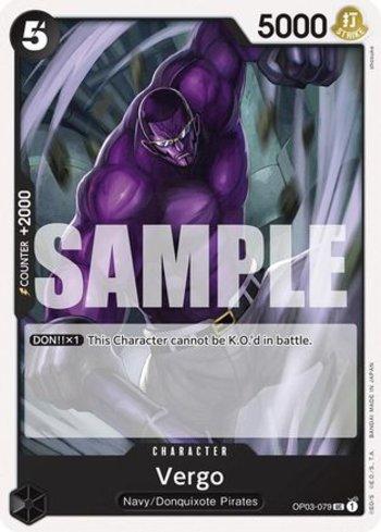 Vergo · OP03-079