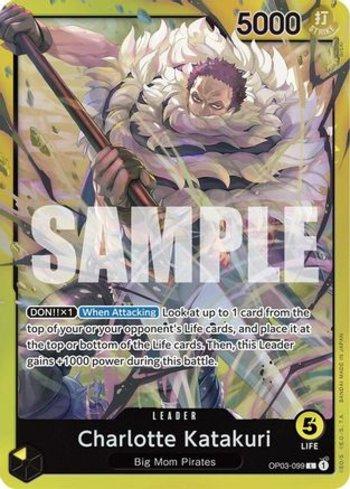 Charlotte Katakuri (099) · OP03-099