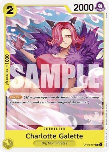 Charlotte Galette · OP03-107