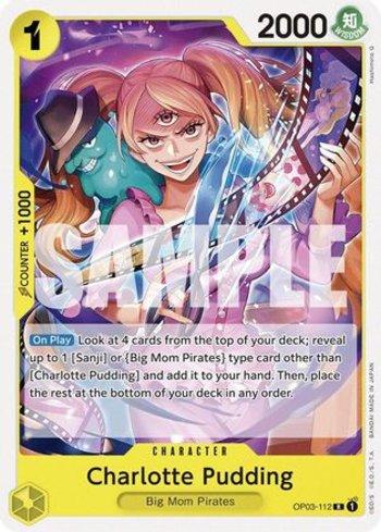 Charlotte Pudding (112) · OP03-112