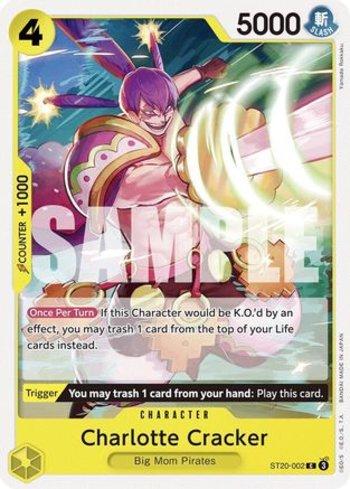 Charlotte Cracker · ST20-002