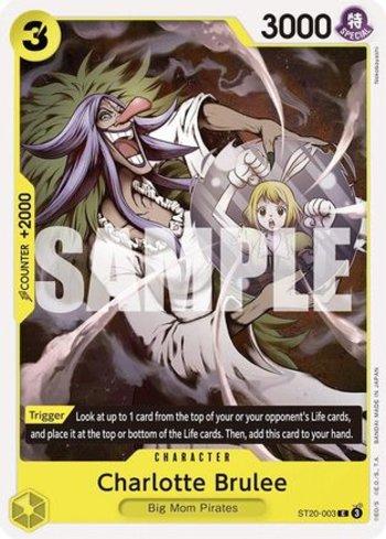 Charlotte Brulee · ST20-003