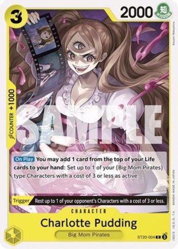 Charlotte Pudding (004) · ST20-004