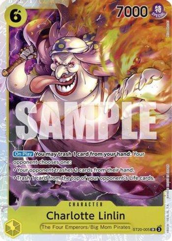 Charlotte Linlin · ST20-005
