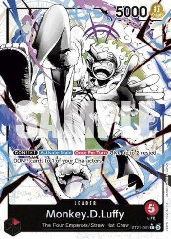Monkey.D.Luffy (001) (Parallel) · ST21-001