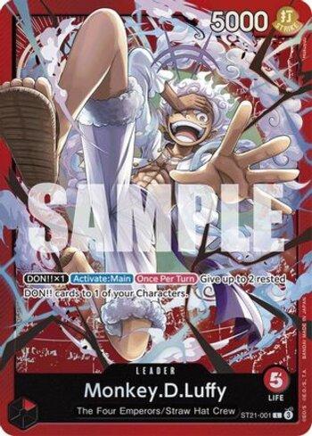 Monkey.D.Luffy (001) · ST21-001