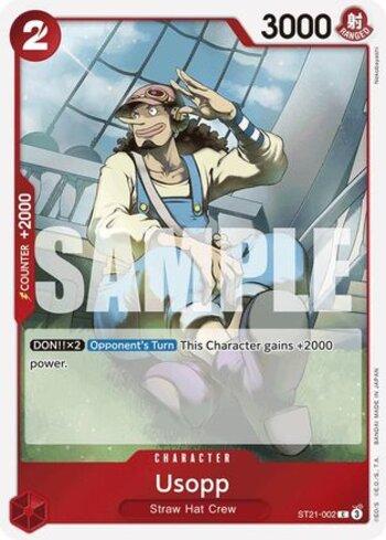 Usopp · ST21-002