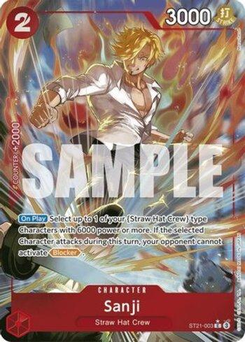 Sanji (Parallel) · ST21-003