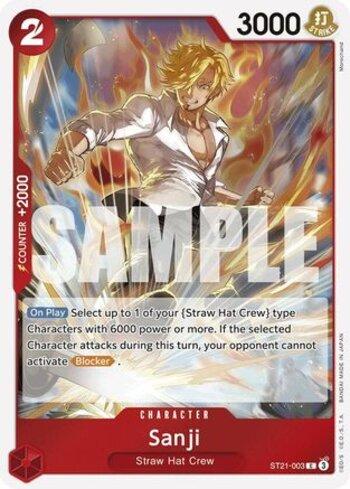 Sanji · ST21-003