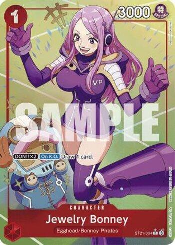 Jewelry Bonney (Parallel) · ST21-004