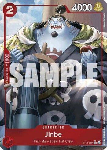 Jinbe (Parallel) · ST21-005