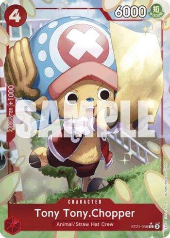 Tony Tony.Chopper (Parallel) · ST21-008