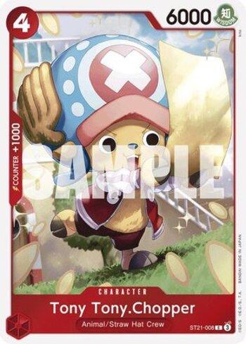 Tony Tony.Chopper · ST21-008