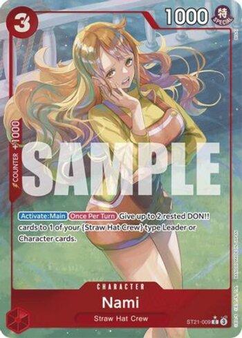 Nami (Parallel) · ST21-009