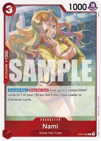Nami · ST21-009
