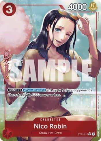 Nico Robin (Parallel) · ST21-010