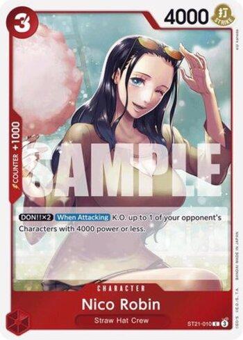 Nico Robin · ST21-010