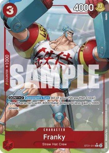 Franky (Parallel) · ST21-011