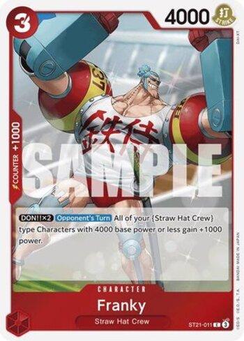 Franky · ST21-011
