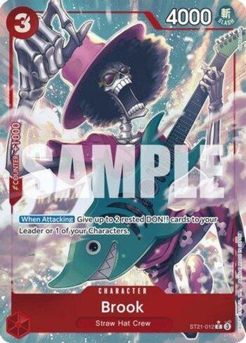 Brook (Parallel) · ST21-012