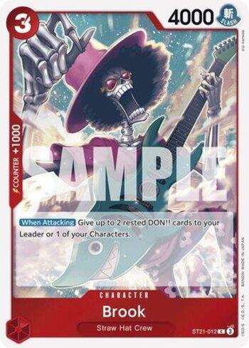 Brook · ST21-012
