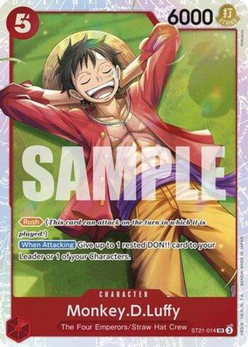 Monkey.D.Luffy (014) · ST21-014