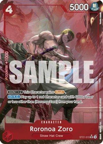 Roronoa Zoro (Parallel) · ST21-015