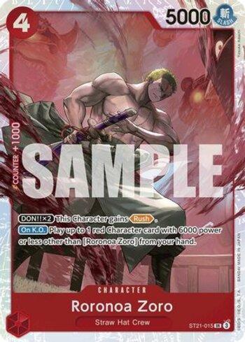 Roronoa Zoro · ST21-015