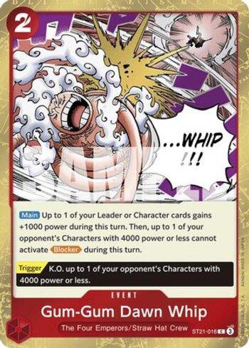 Gum-Gum Dawn Whip · ST21-016