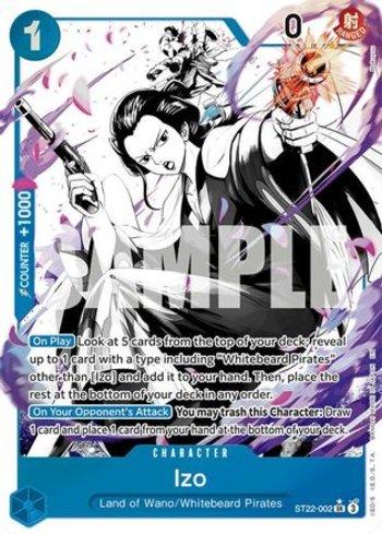 Izo (Parallel) · ST22-002