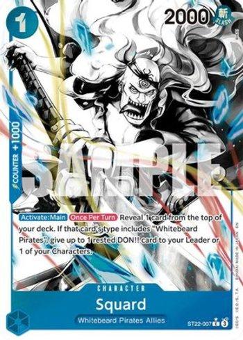 Squard (Parallel) · ST22-007