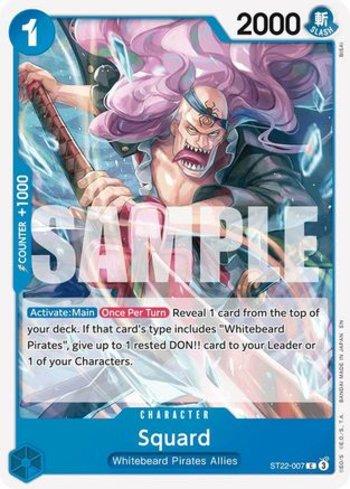 Squard · ST22-007