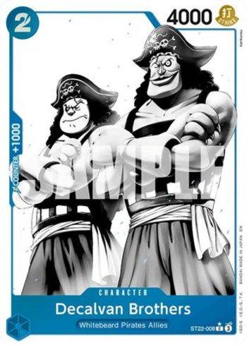 Decalvan Brothers (Parallel) · ST22-008