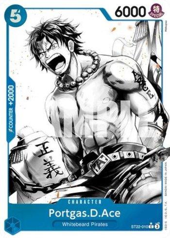 Portgas.D.Ace (Parallel) · ST22-010