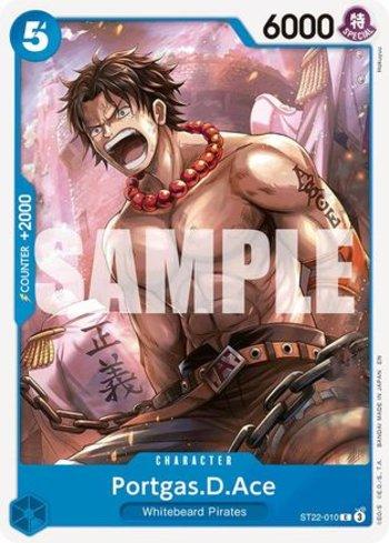 Portgas.D.Ace · ST22-010